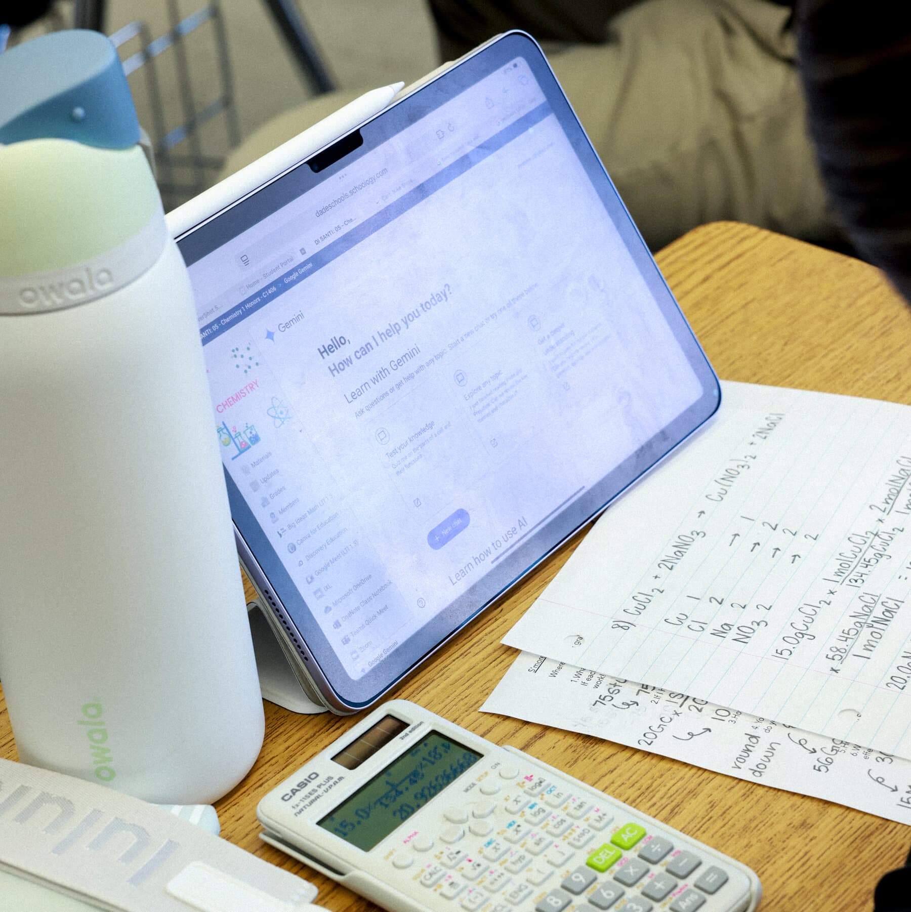 Google Gemini AI features for K-12 students and business automation