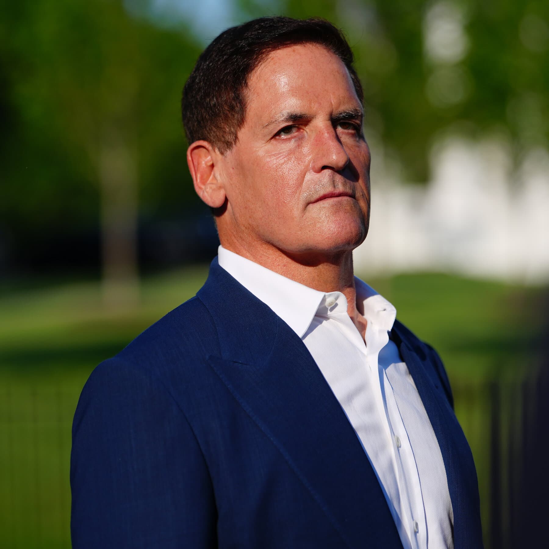 Mark Cuban speaking against California's billionaire tax proposal