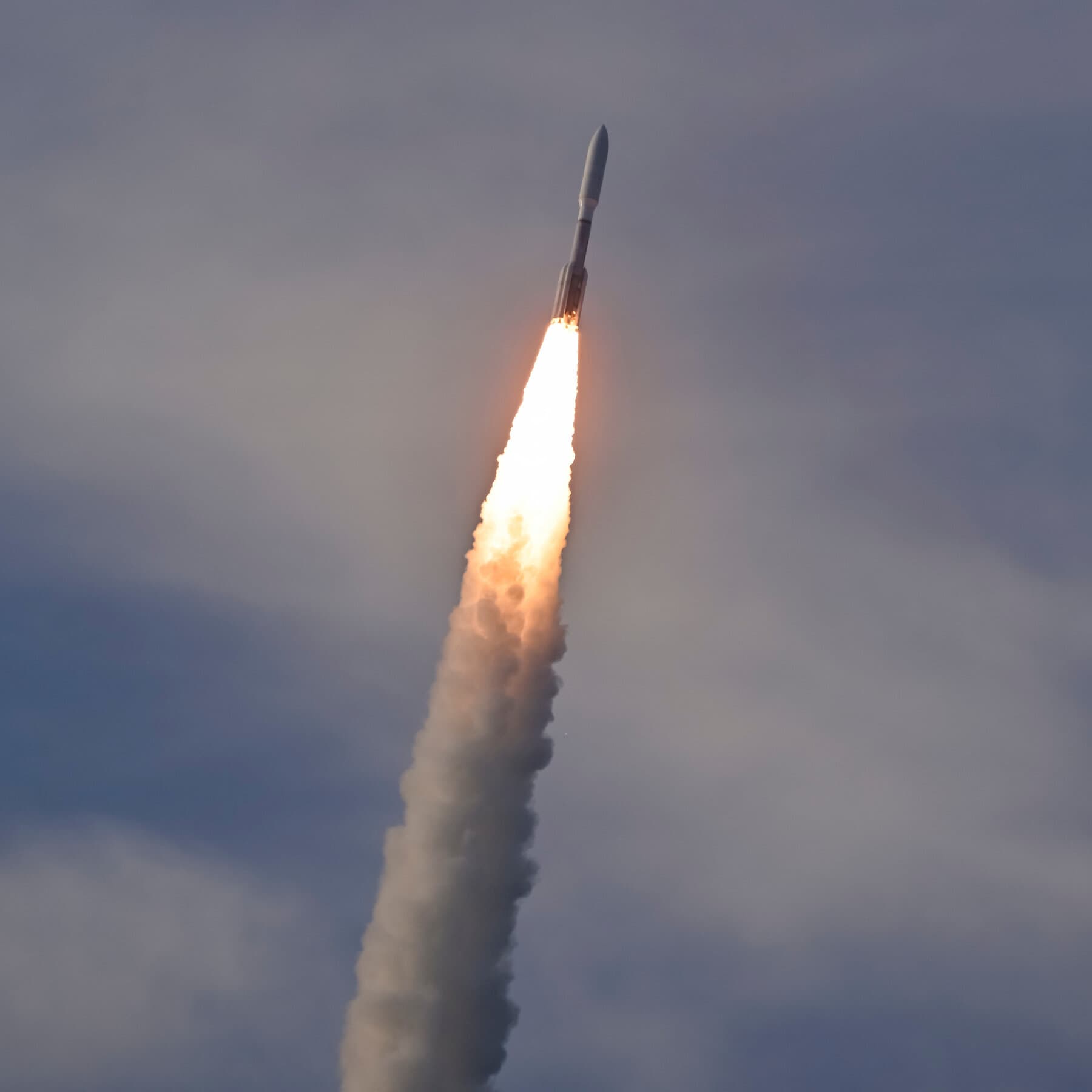 Infographic showing the growth of U.S. rocket launches and the impact of the National Space Transportation Policy.