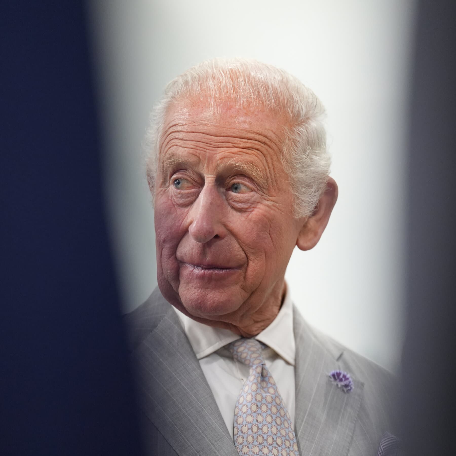 A royal convening of AI leaders discussing ethical governance and societal benefit.
