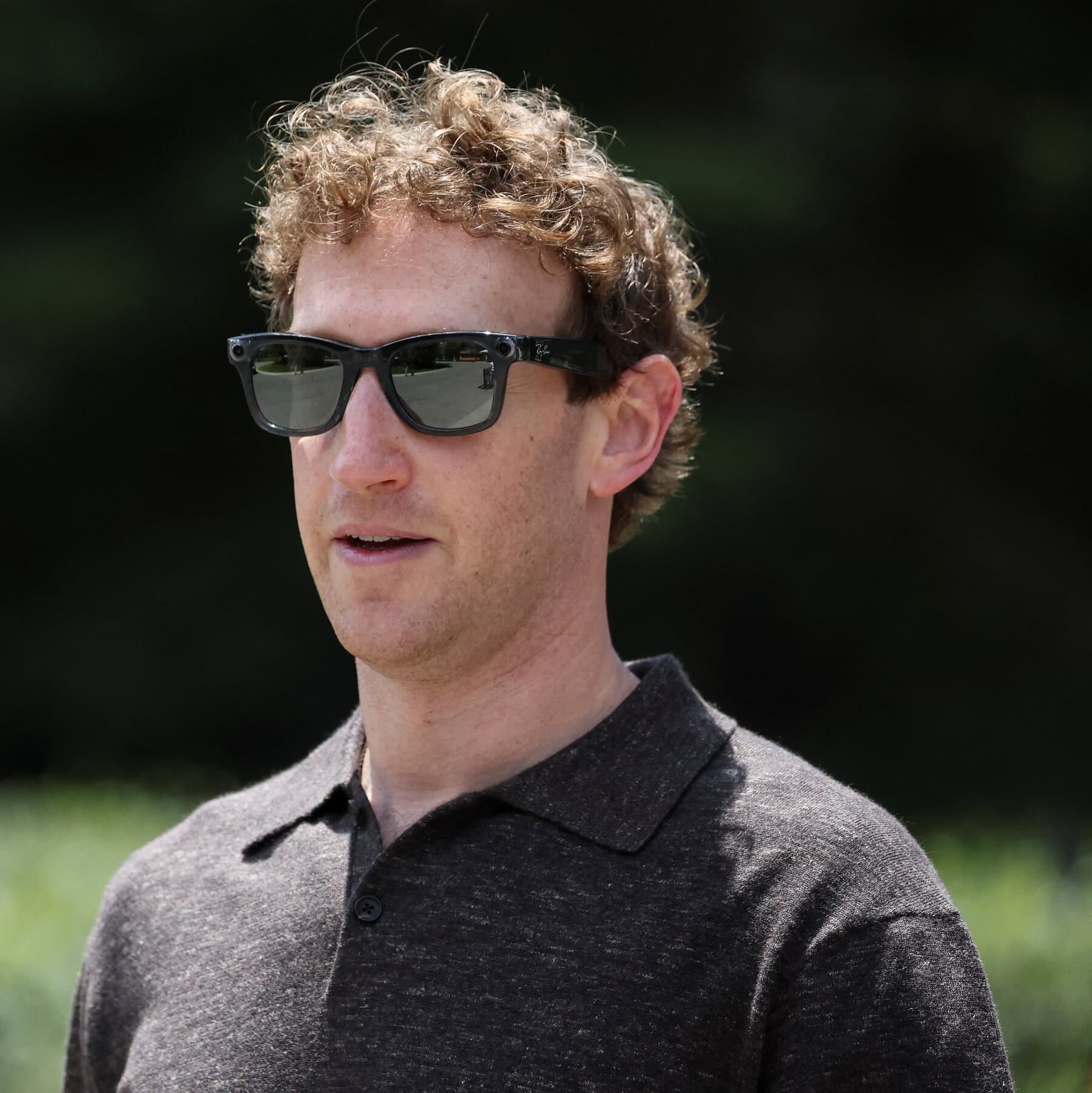 Mark Zuckerberg addressing AI safety concerns in a public statement.