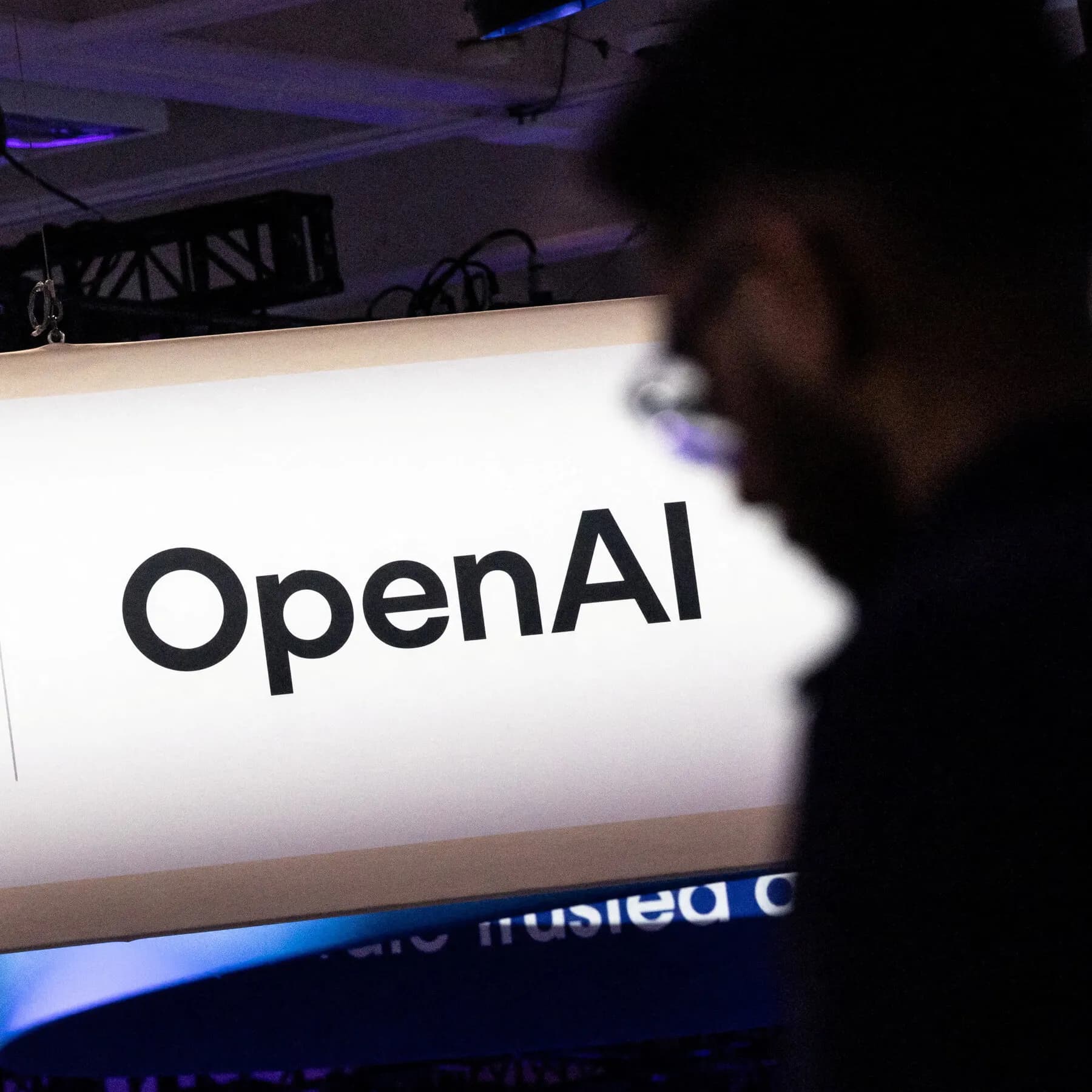 Infographic showing OpenAI's Astra model development timeline and safety concerns.