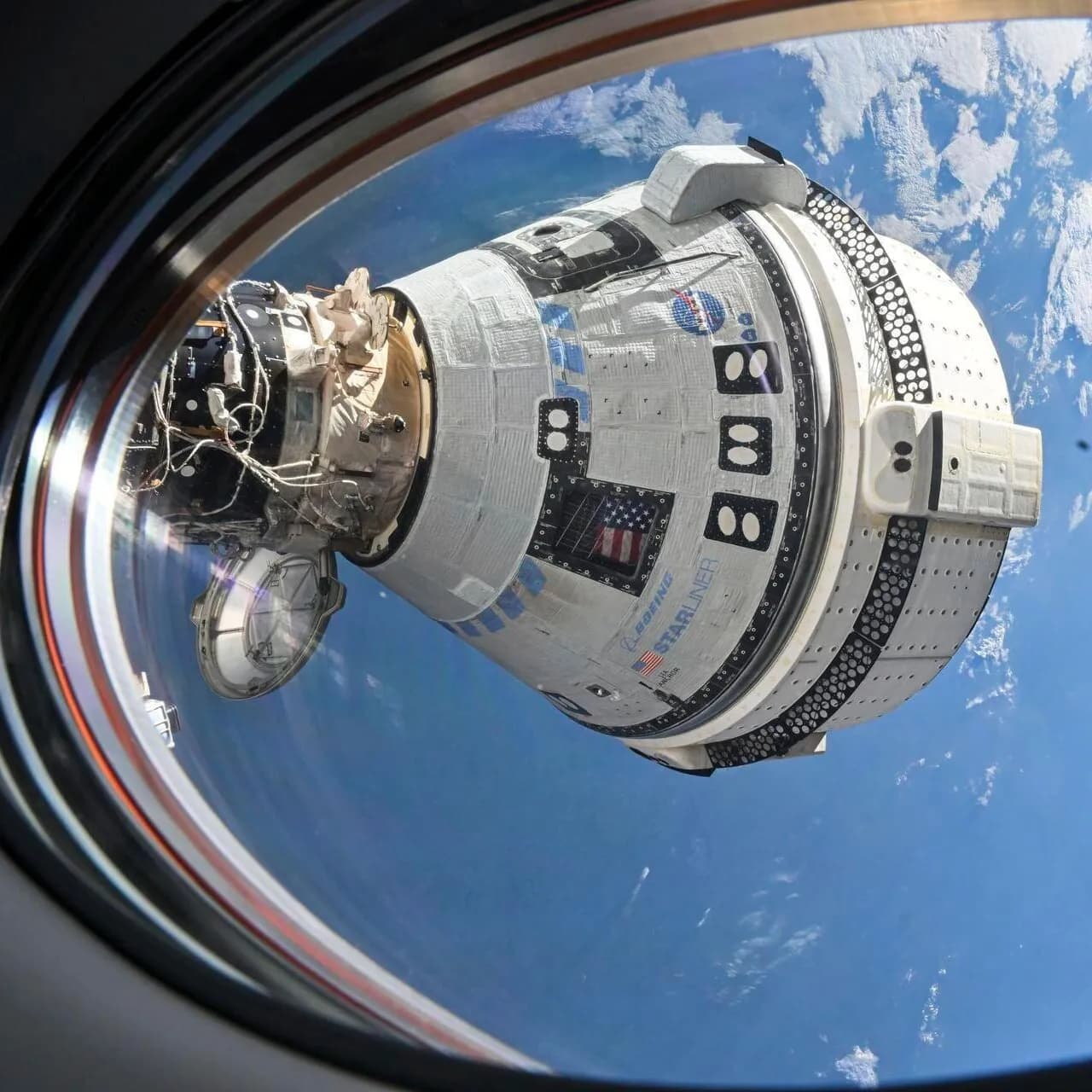 Infographic detailing NASA's $359 million investment in Boeing's Starliner program and future mission plans.