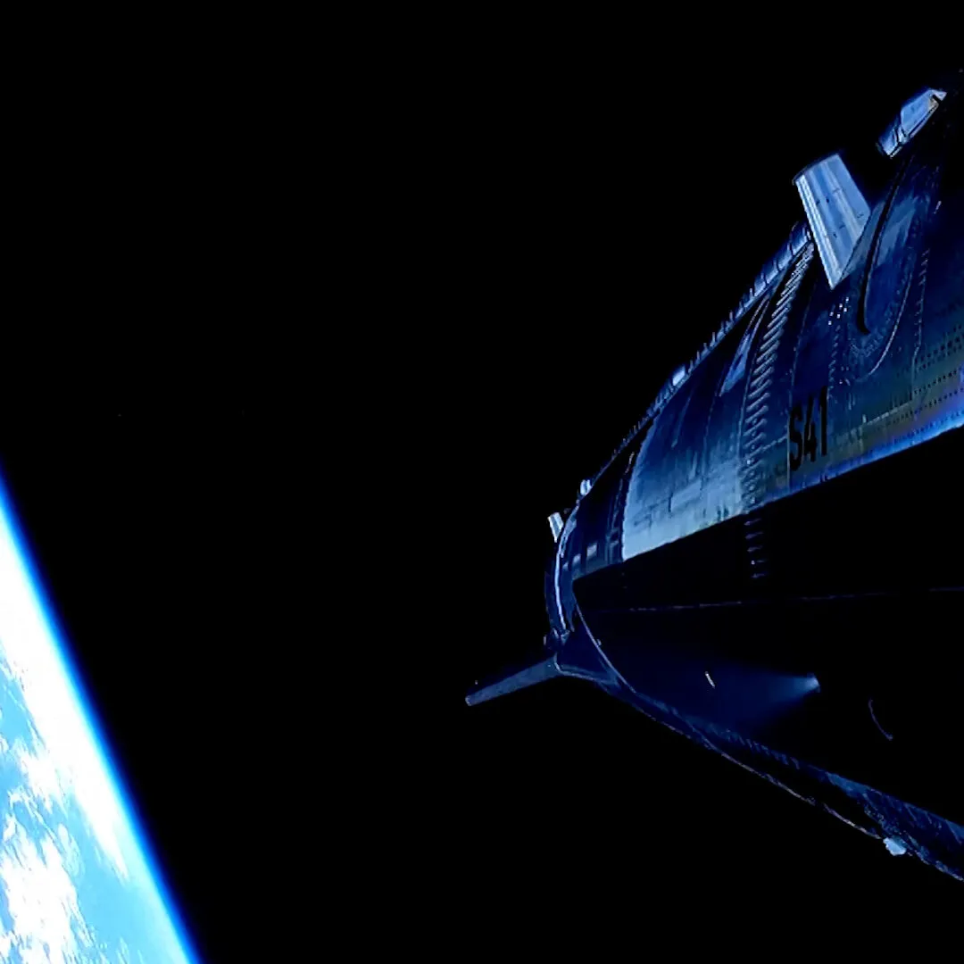 SpaceX Starship Achieves First Orbital Flight Despite Engine Anomaly