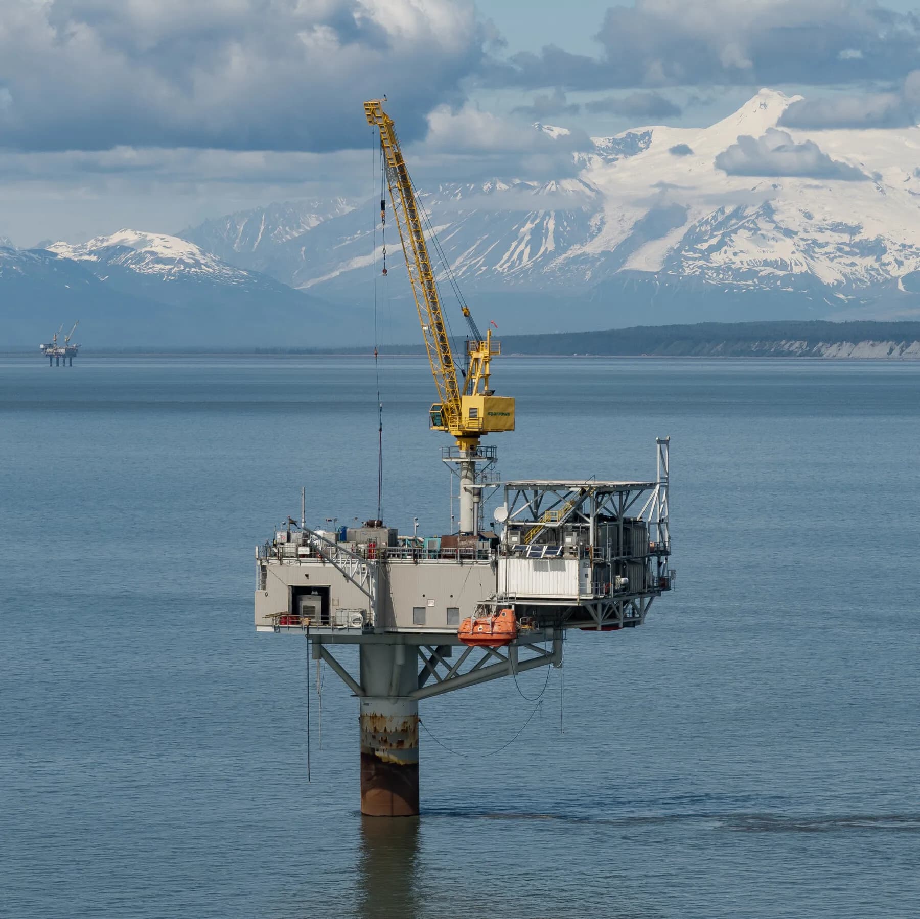 Infographic detailing South Korea's $200 billion investment in U.S. energy, focusing on the Alaska LNG project.