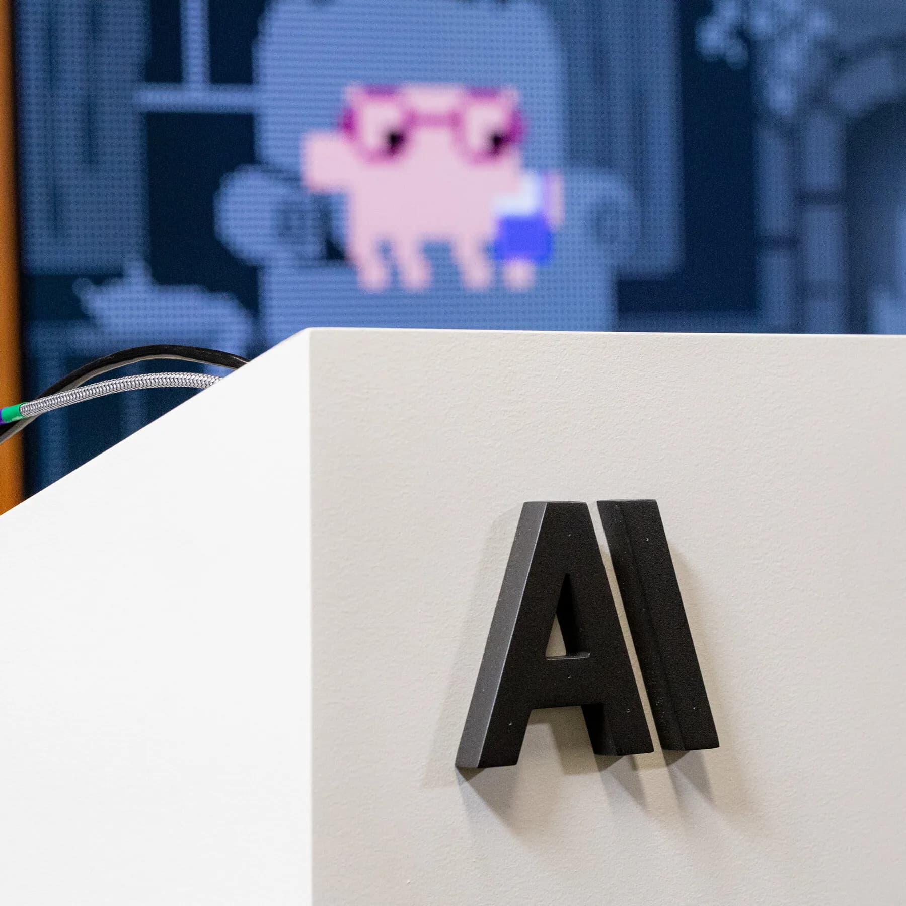 A visual representation of Reflection AI's Beam model showcasing its efficiency and competitive advantages in the AI landscape.