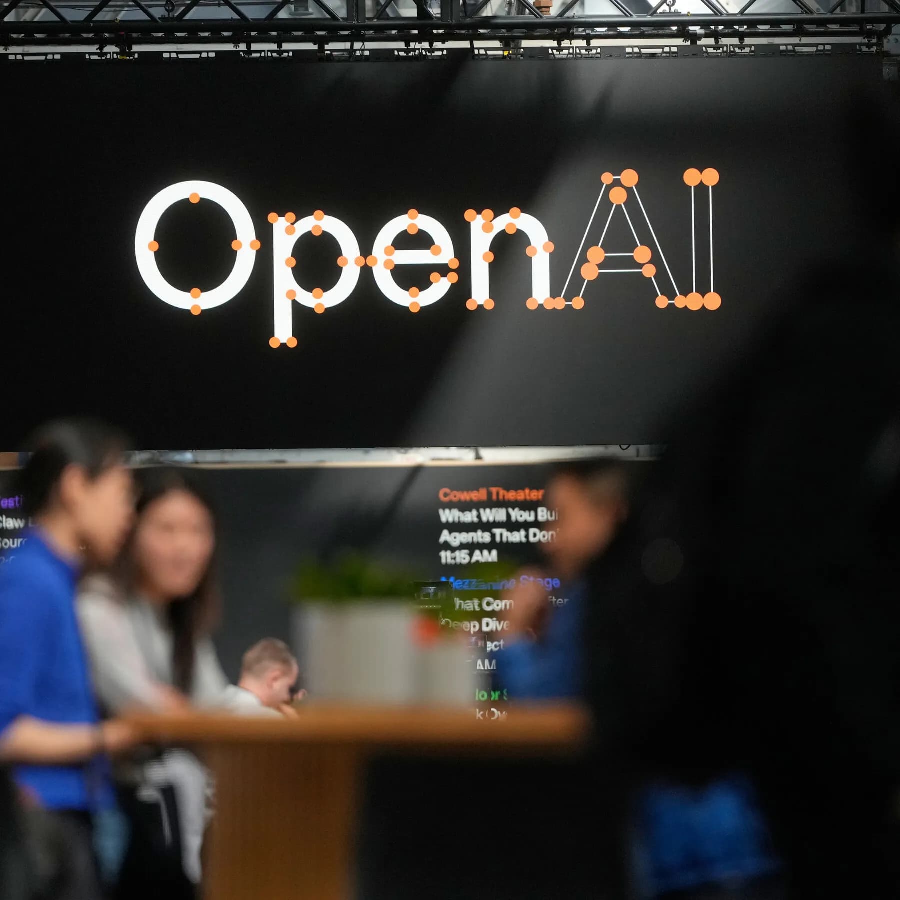 Infographic showing OpenAI's AI-generated math solutions and their impact on research methodologies.