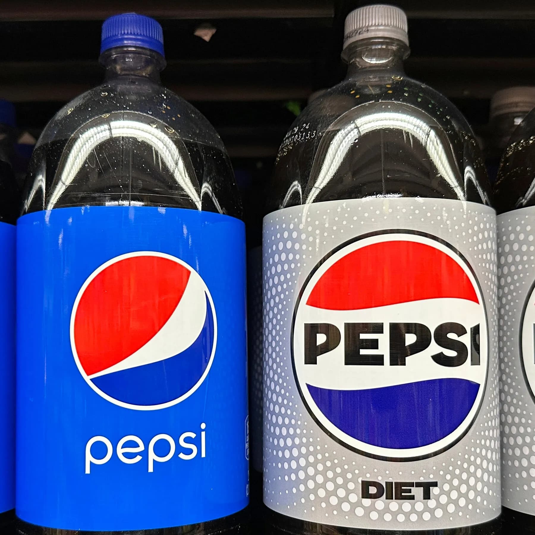 A graph illustrating PepsiCo's stock decline and performance metrics in North America.