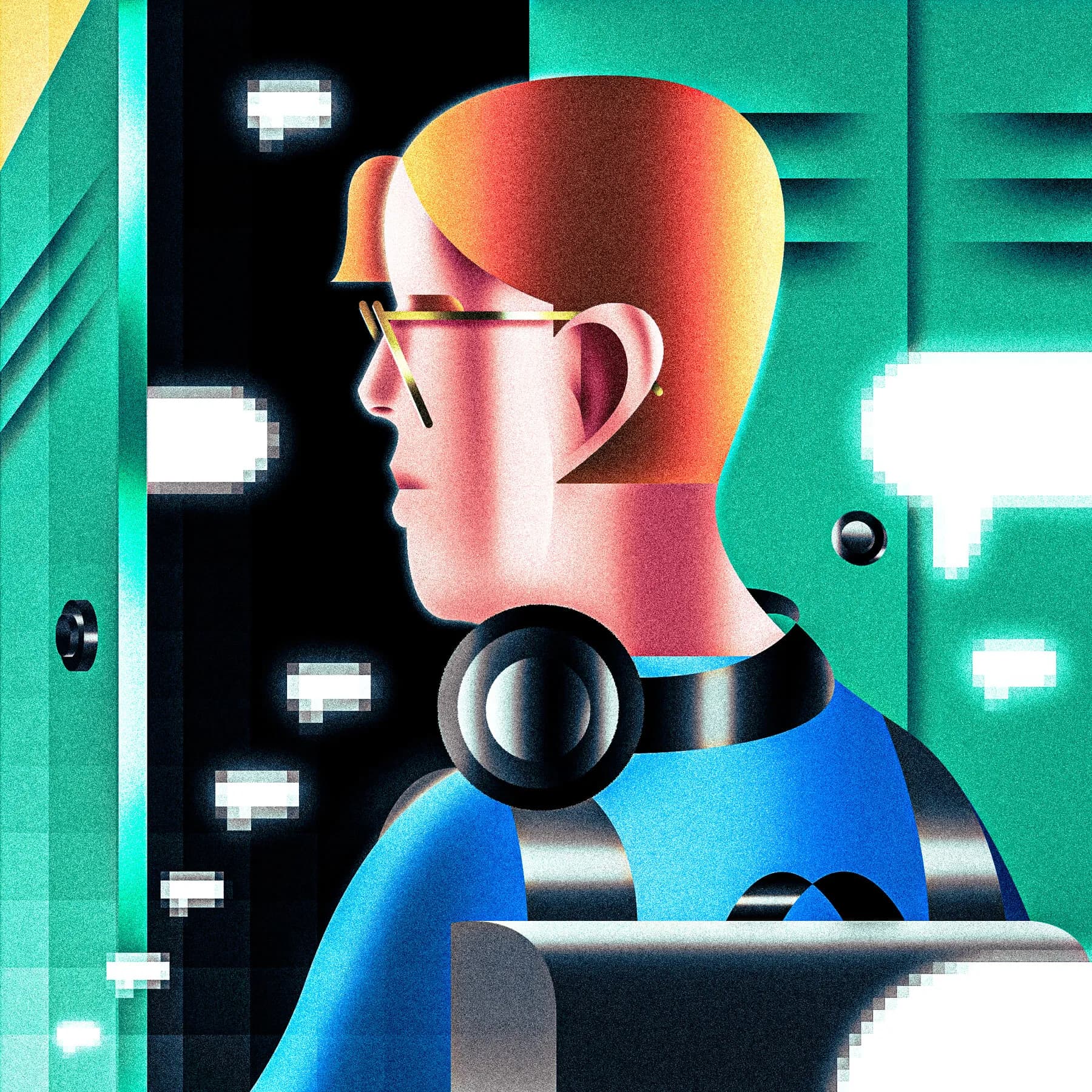 Infographic showing safety concerns and statistics related to OpenAI's ChatGPT for Teens mode.