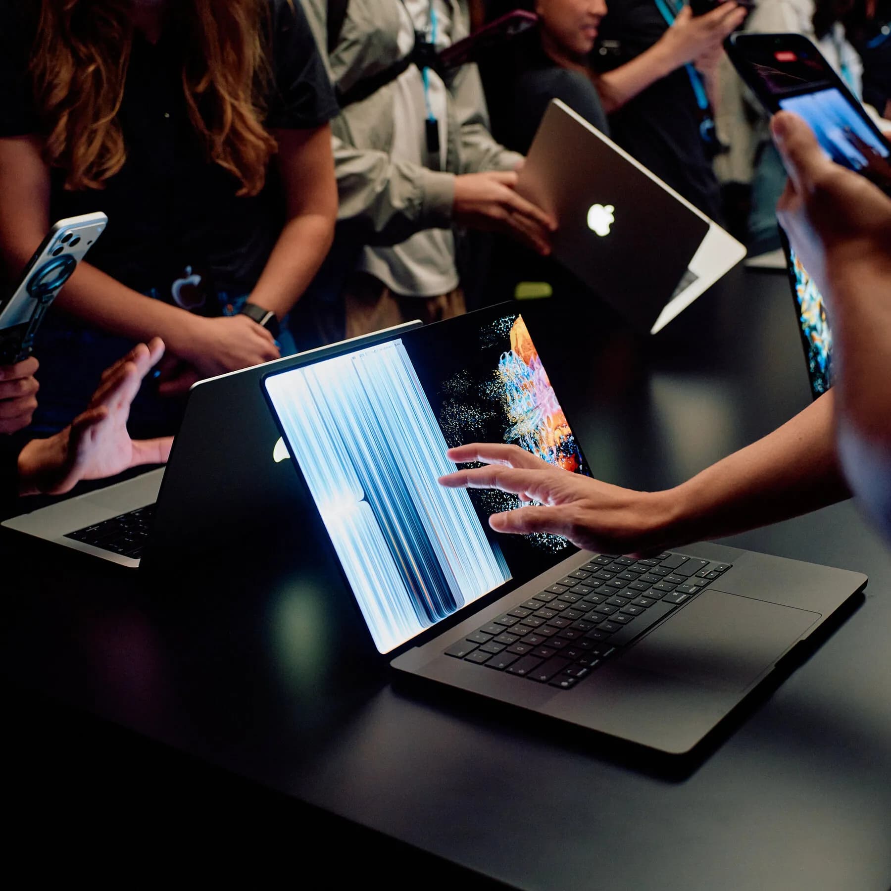 Apple Unveils First Touch-Screen MacBook Pro Reversing Long-Standing Policy