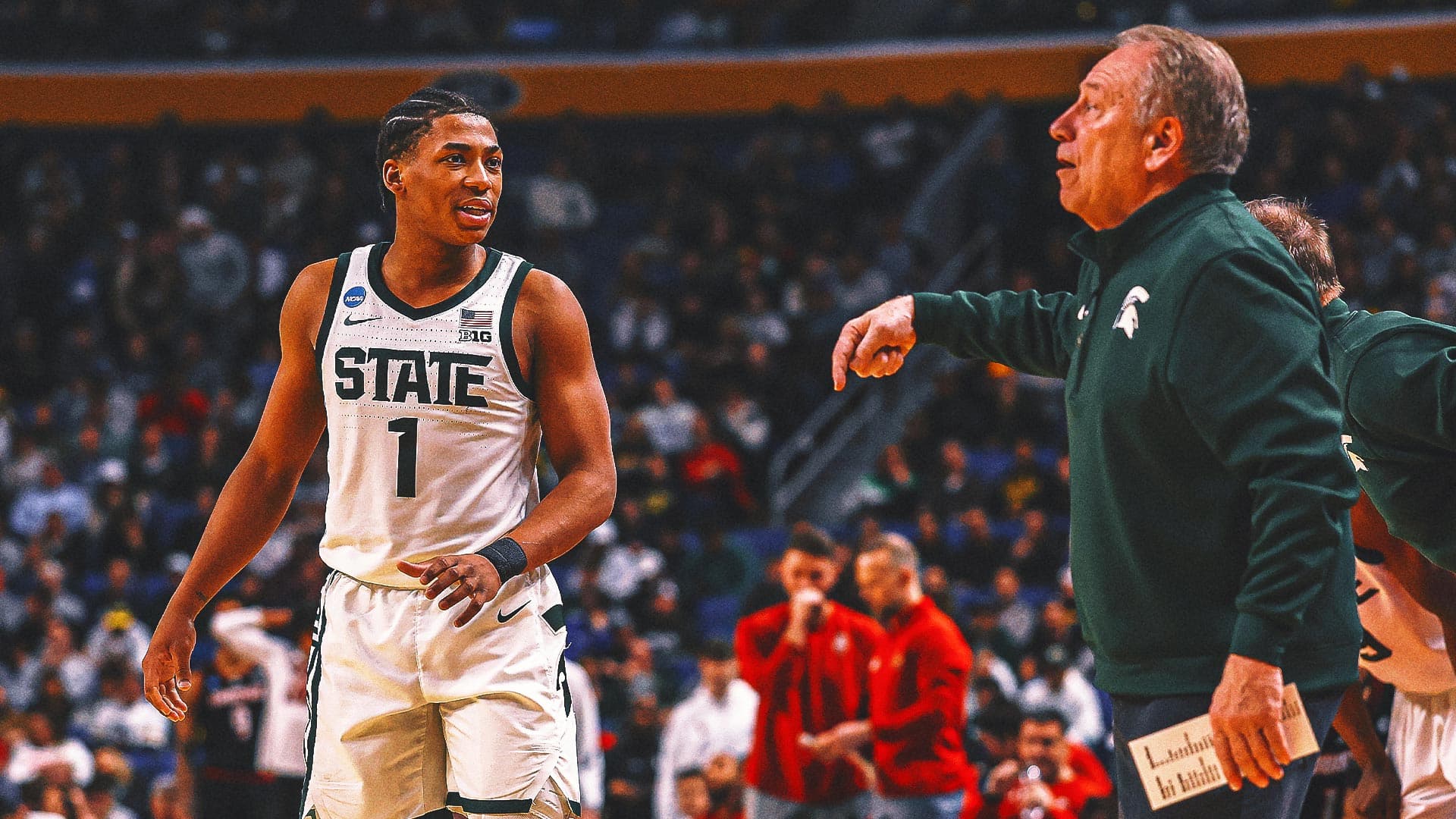 Jeremy Fears Jr. Sets New NCAA Tournament Assists Record for Michigan State