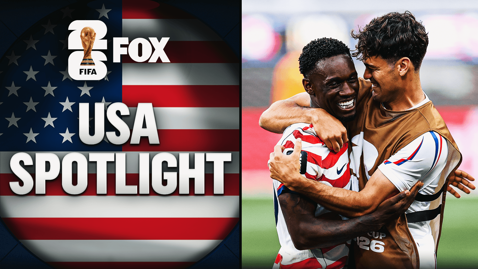 USA and Canada players celebrating their performances in the 2026 FIFA World Cup opener.