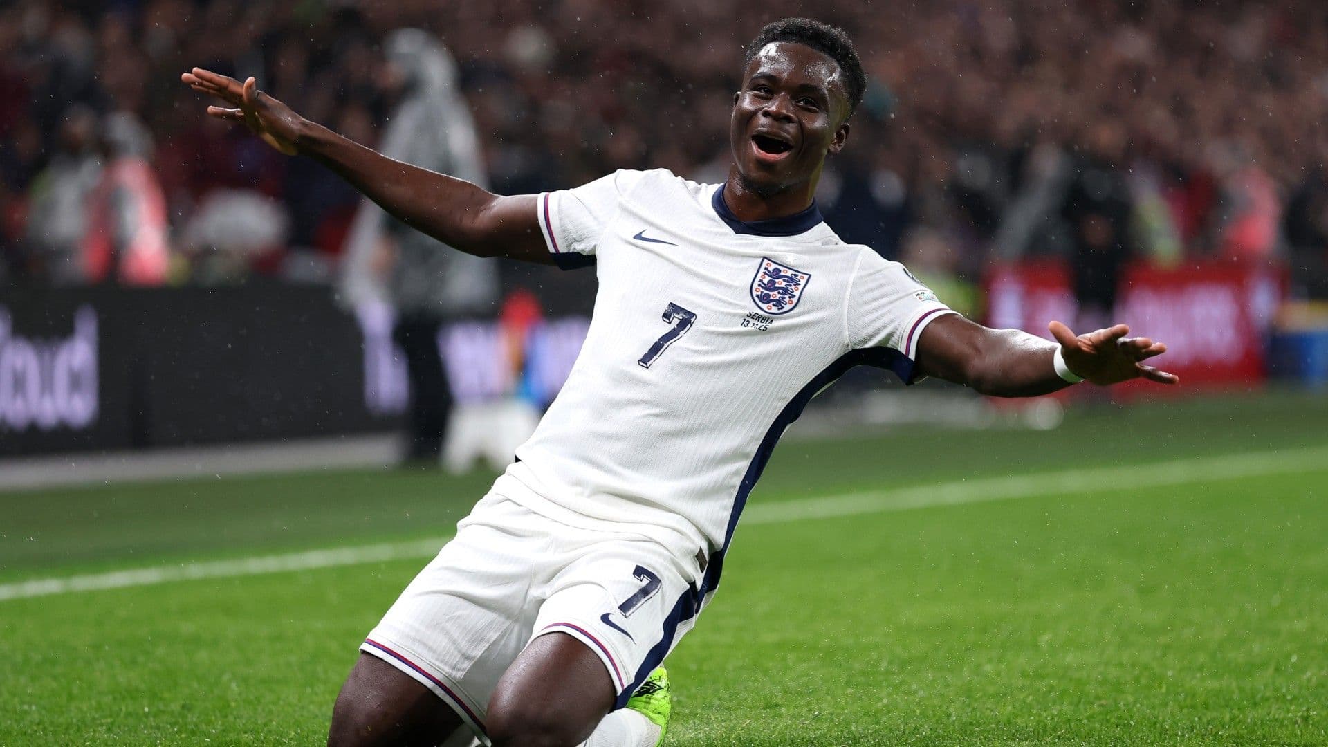 Bukayo Saka's fitness concerns ahead of World Cup opener against Croatia