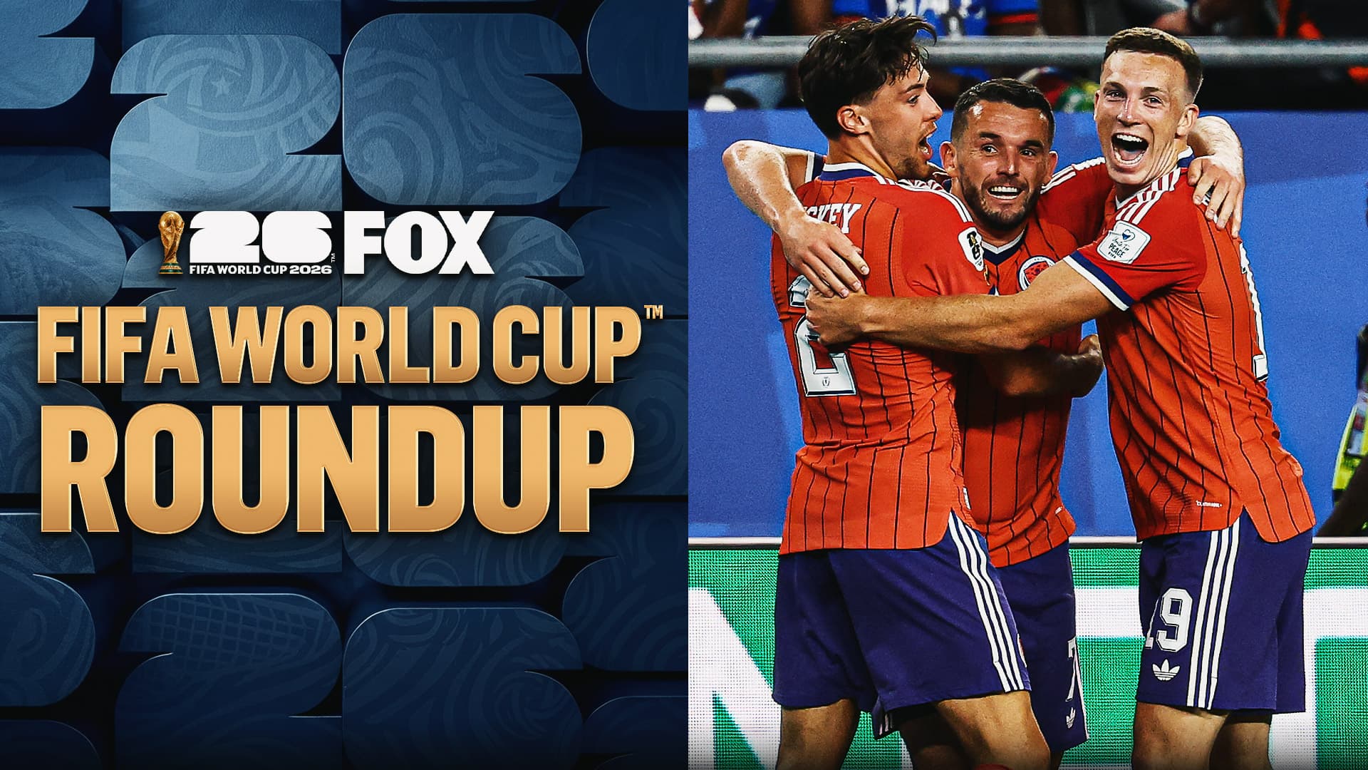 Australia and Scotland celebrate their victories in the 2026 FIFA World Cup.