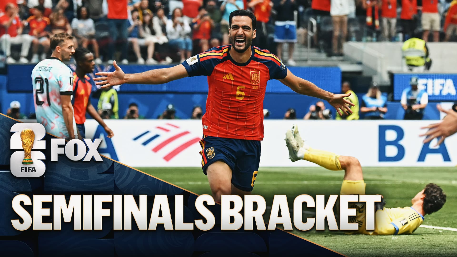Exciting moments from the 2026 FIFA World Cup quarterfinals in the US.