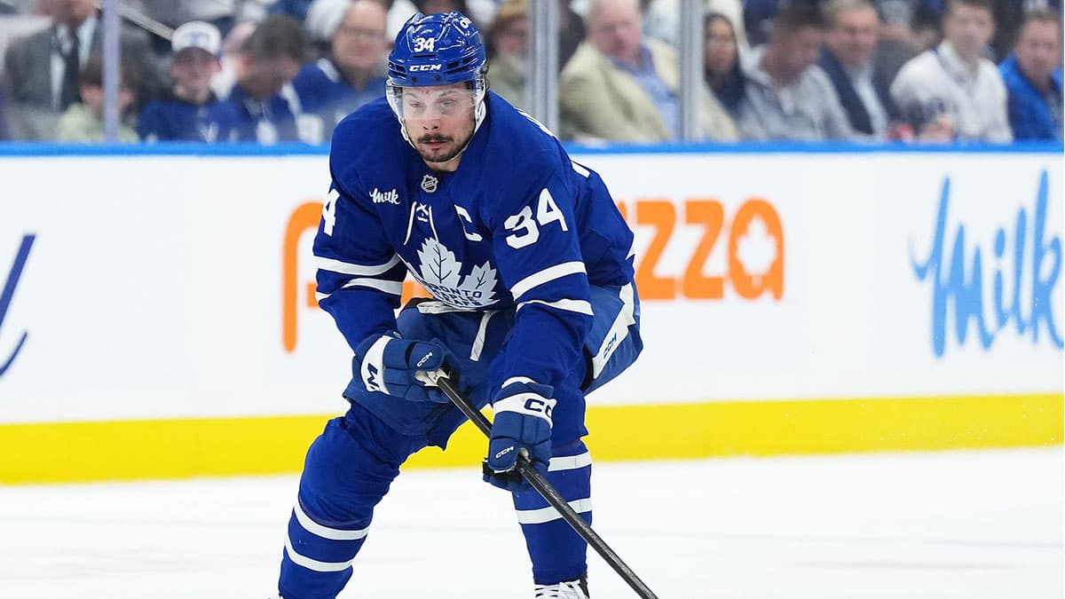 Maple Leafs captain Auston Matthews out for season with torn MCL