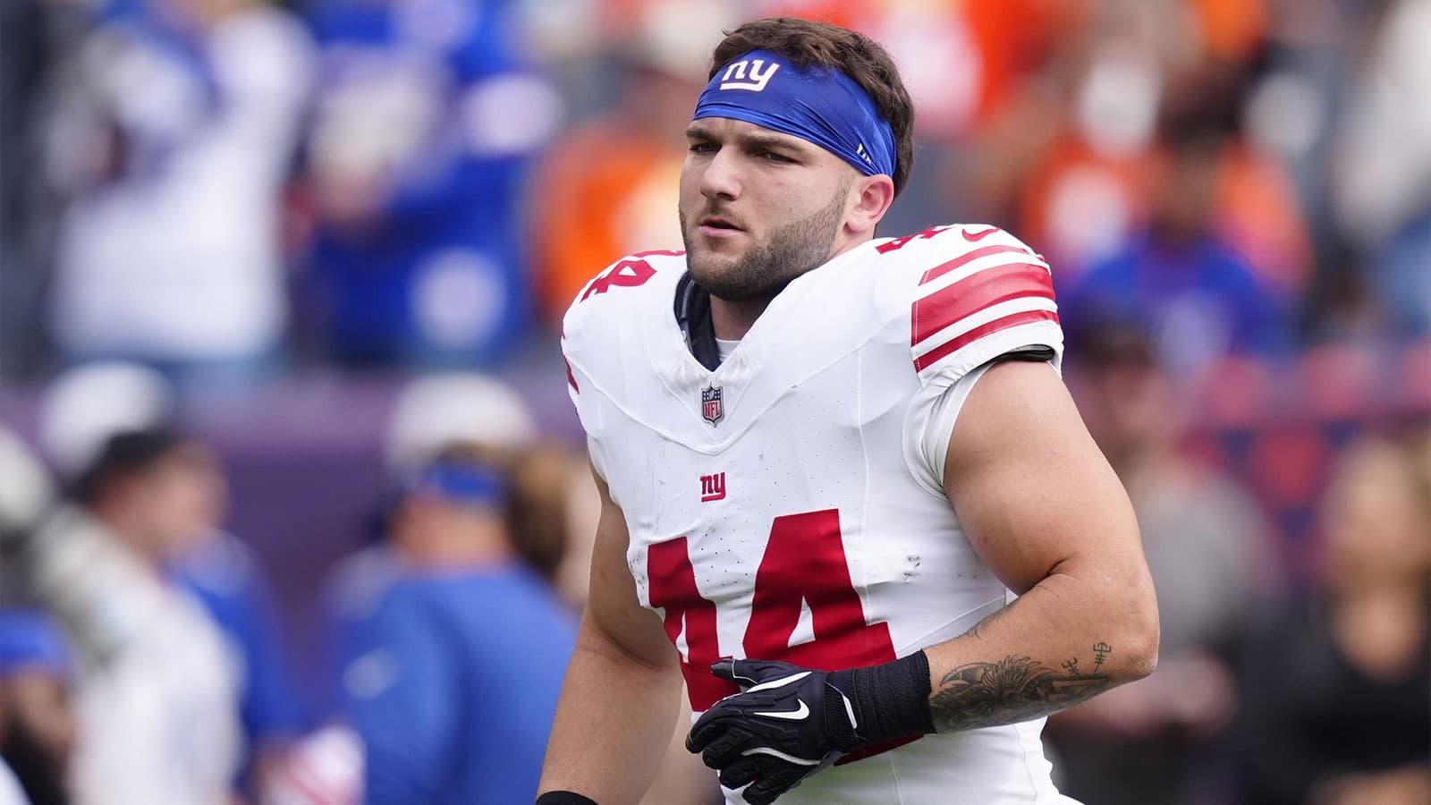 Cam Skattebo of New York Giants Issues Apology for Controversial Remarks on CTE and Asthma