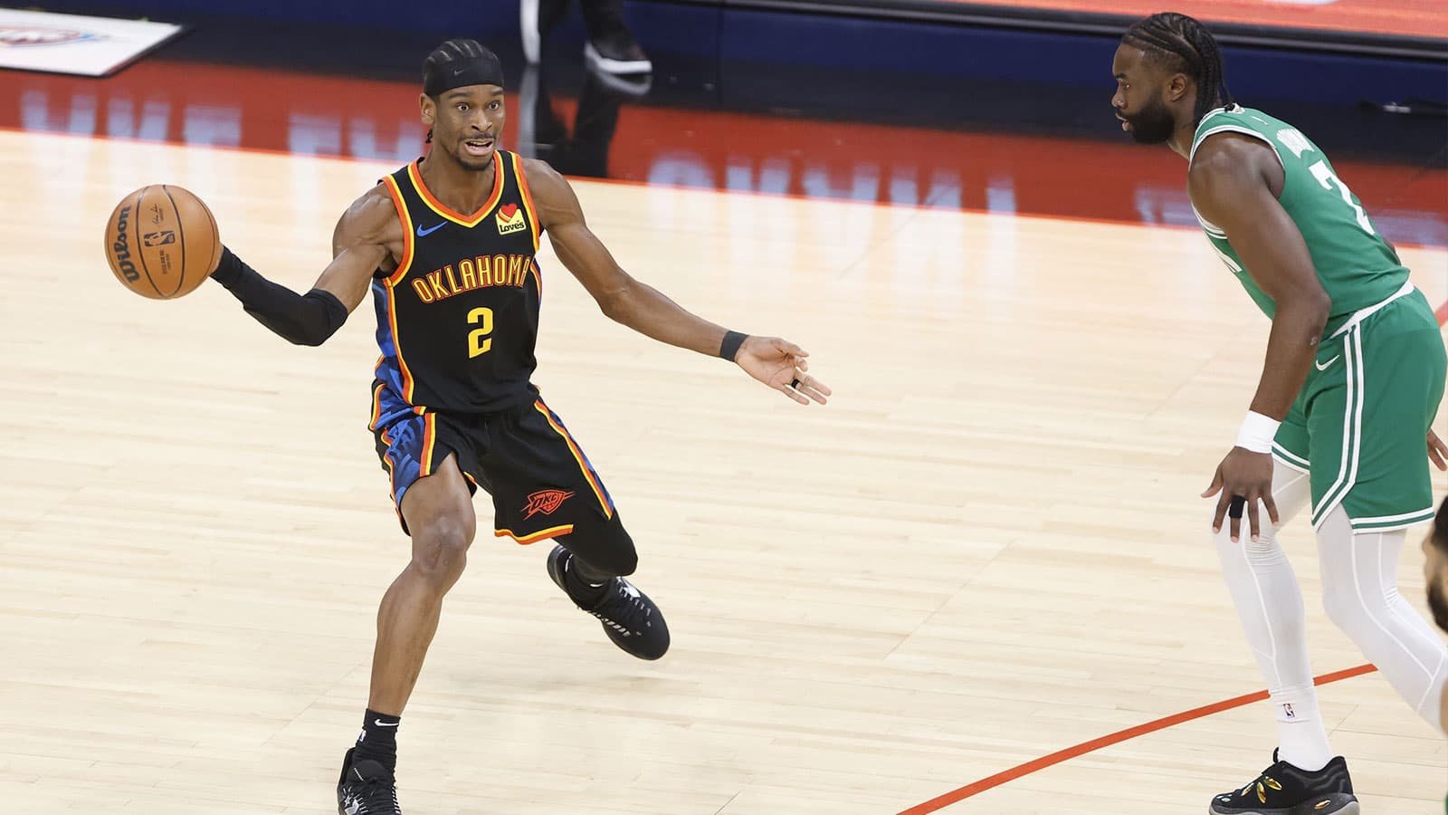 Celtics Jaylen Brown criticizes foul-baiting after 104-102 loss to Thunder