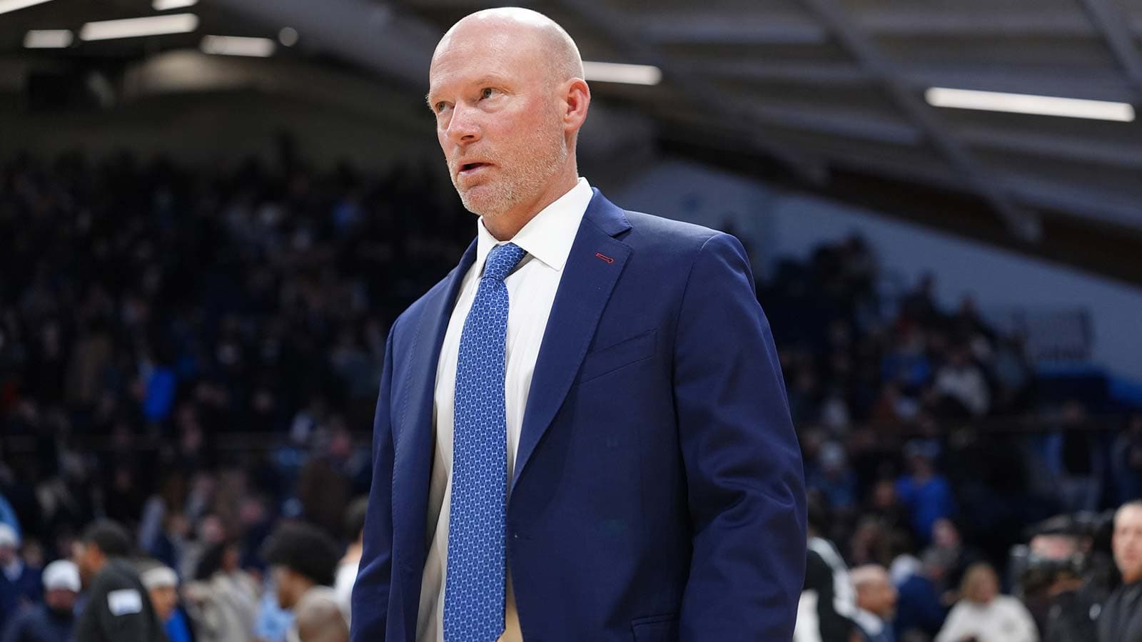 Villanova Coach Kevin Willard Defends 'Fire Staff' Joke After NCAA Tournament Loss