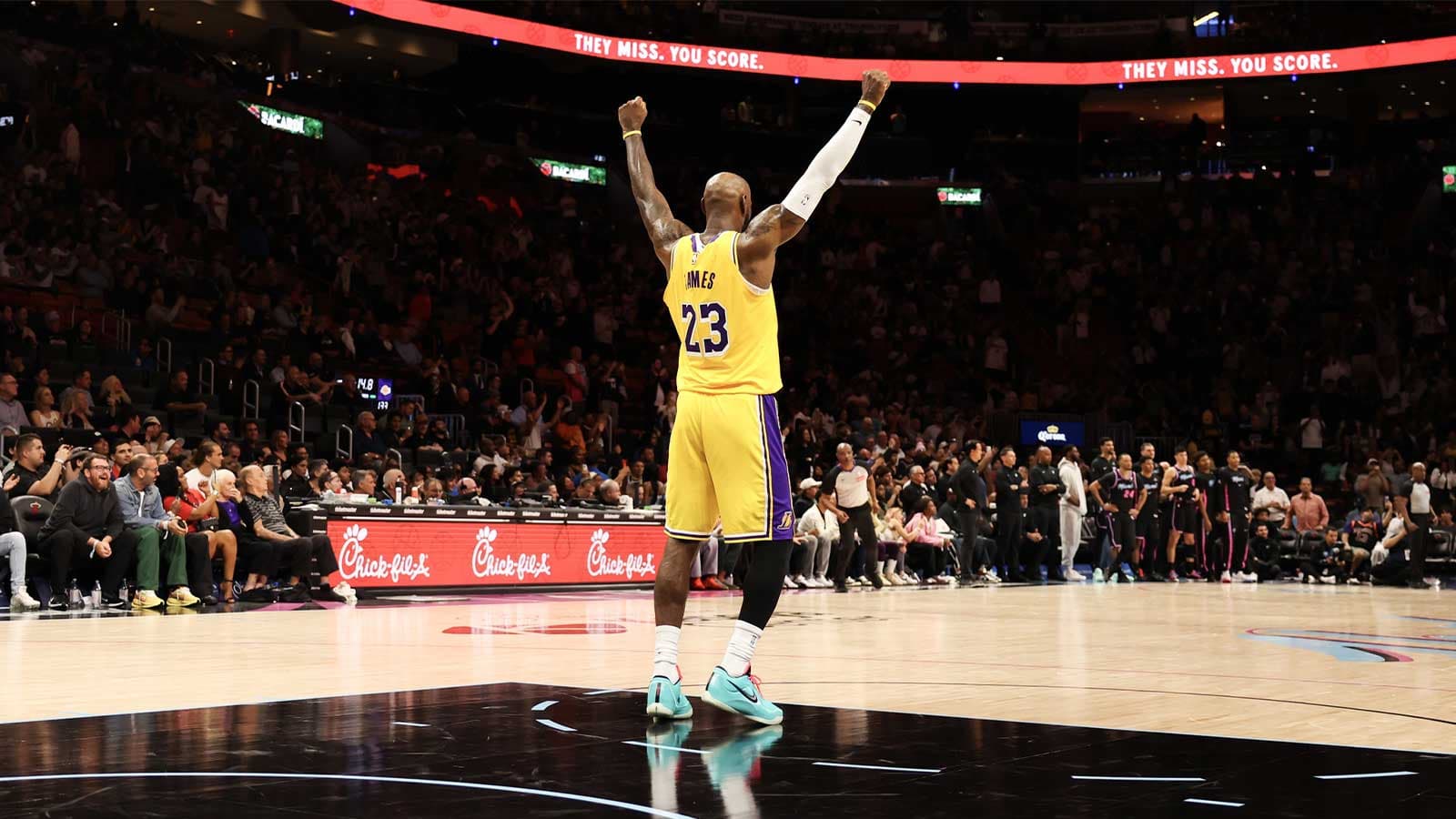 LeBron James Sets NBA Record for Most Regular-Season Games Played