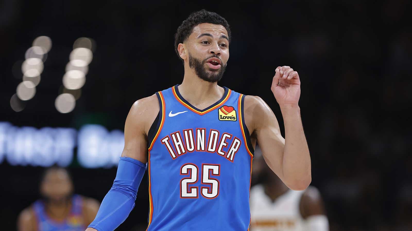 Ajay Mitchell and Justin Champagnie Suspended for On-Court Fight in NBA Game