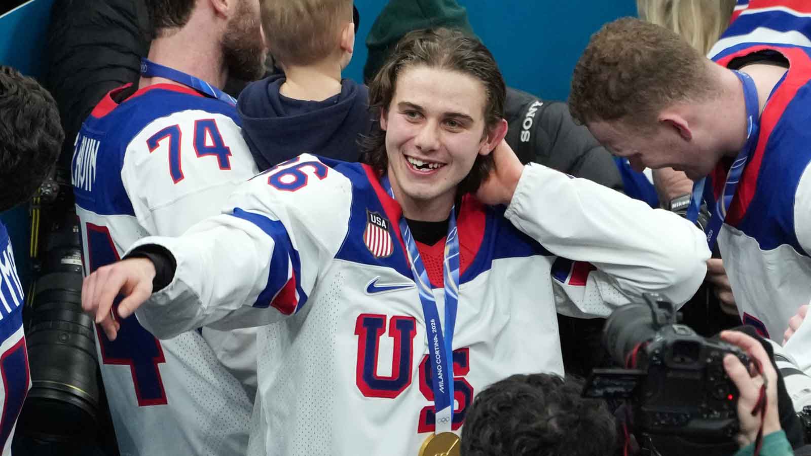 Jack Hughes Inspires Team USA Baseball Before World Baseball Classic Quarterfinal Against Canada