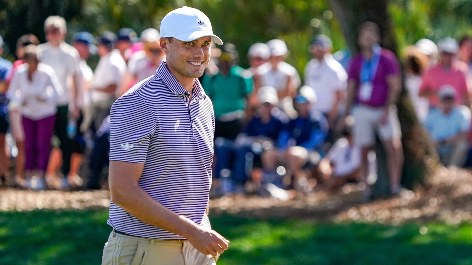 Ludvig Åberg Leads 2026 THE PLAYERS Championship with Record-Setting Performance