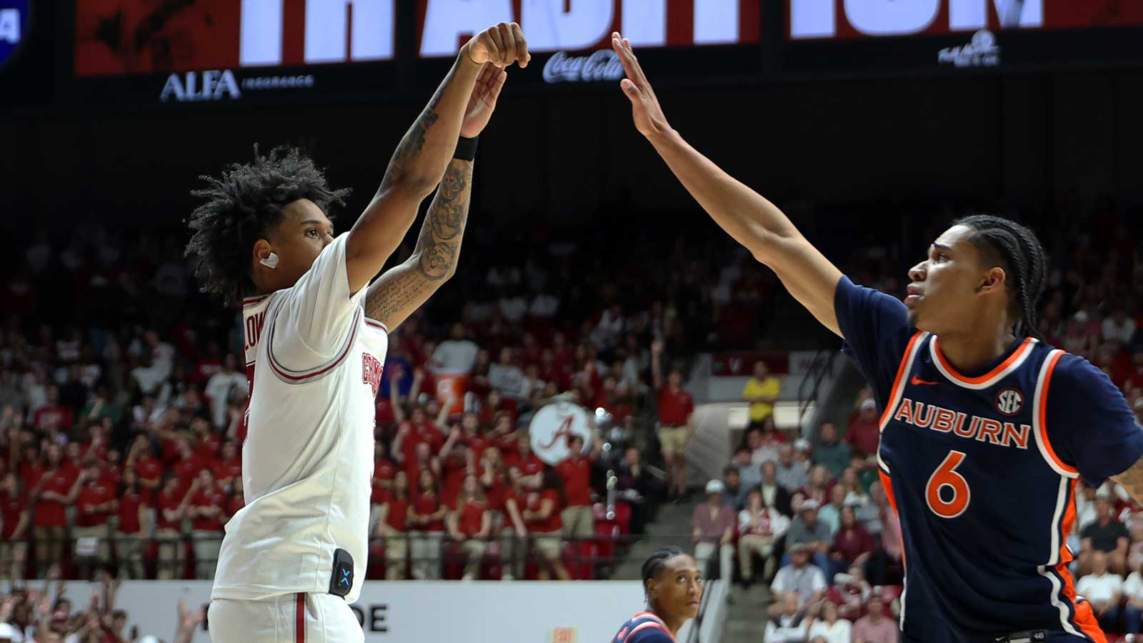 Alabama Basketball Player Aden Holloway Suspended After Felony Marijuana Arrest