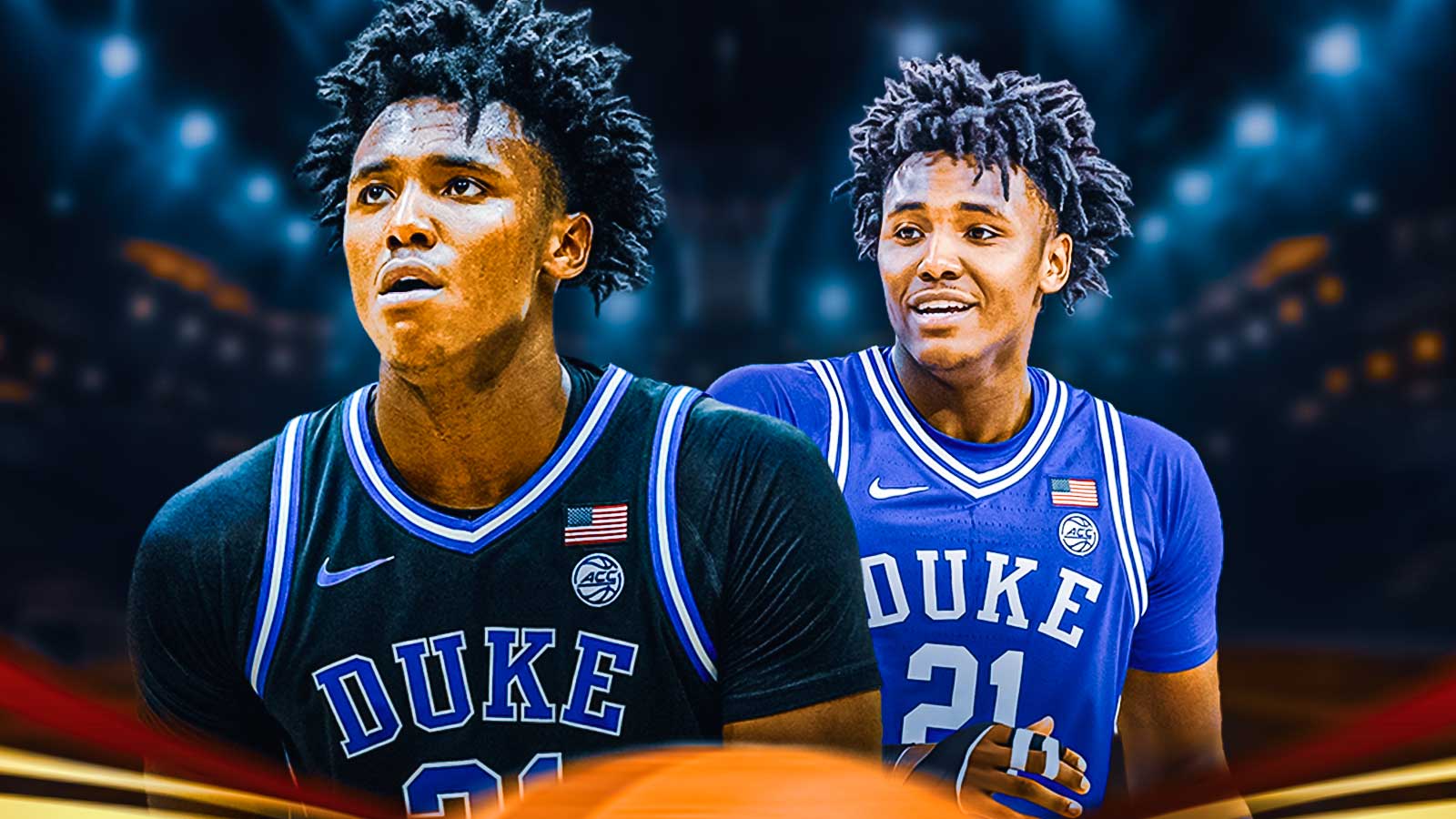 Patrick Ngongba II returns from injury to help Duke advance in NCAA Tournament