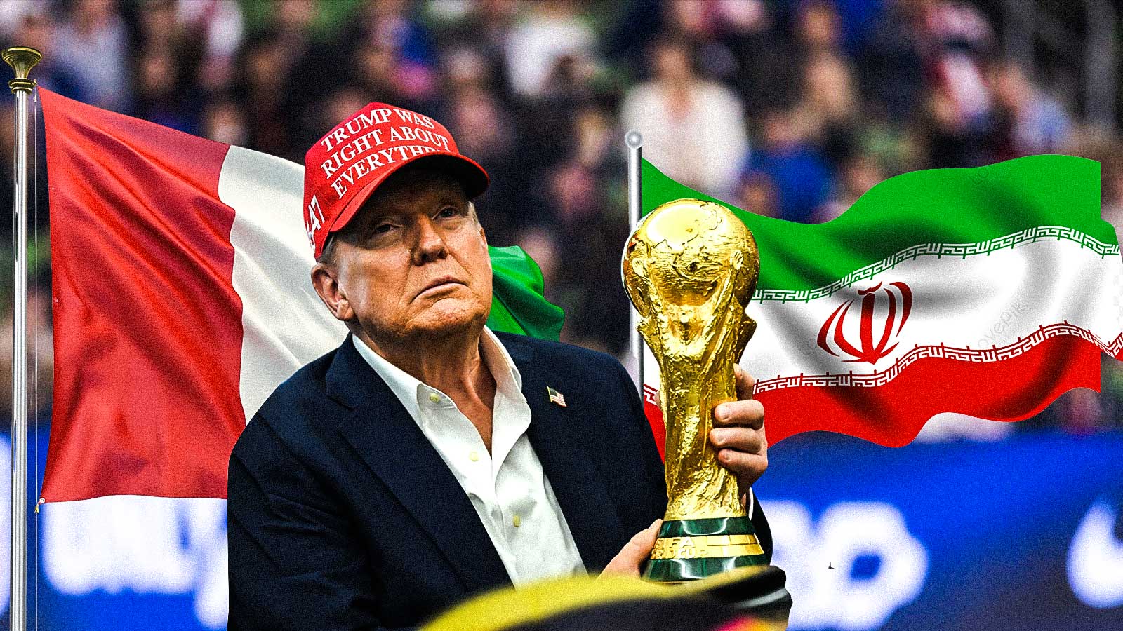 Trump Responds to Proposal for Italy to Replace Iran in 2026 FIFA World Cup