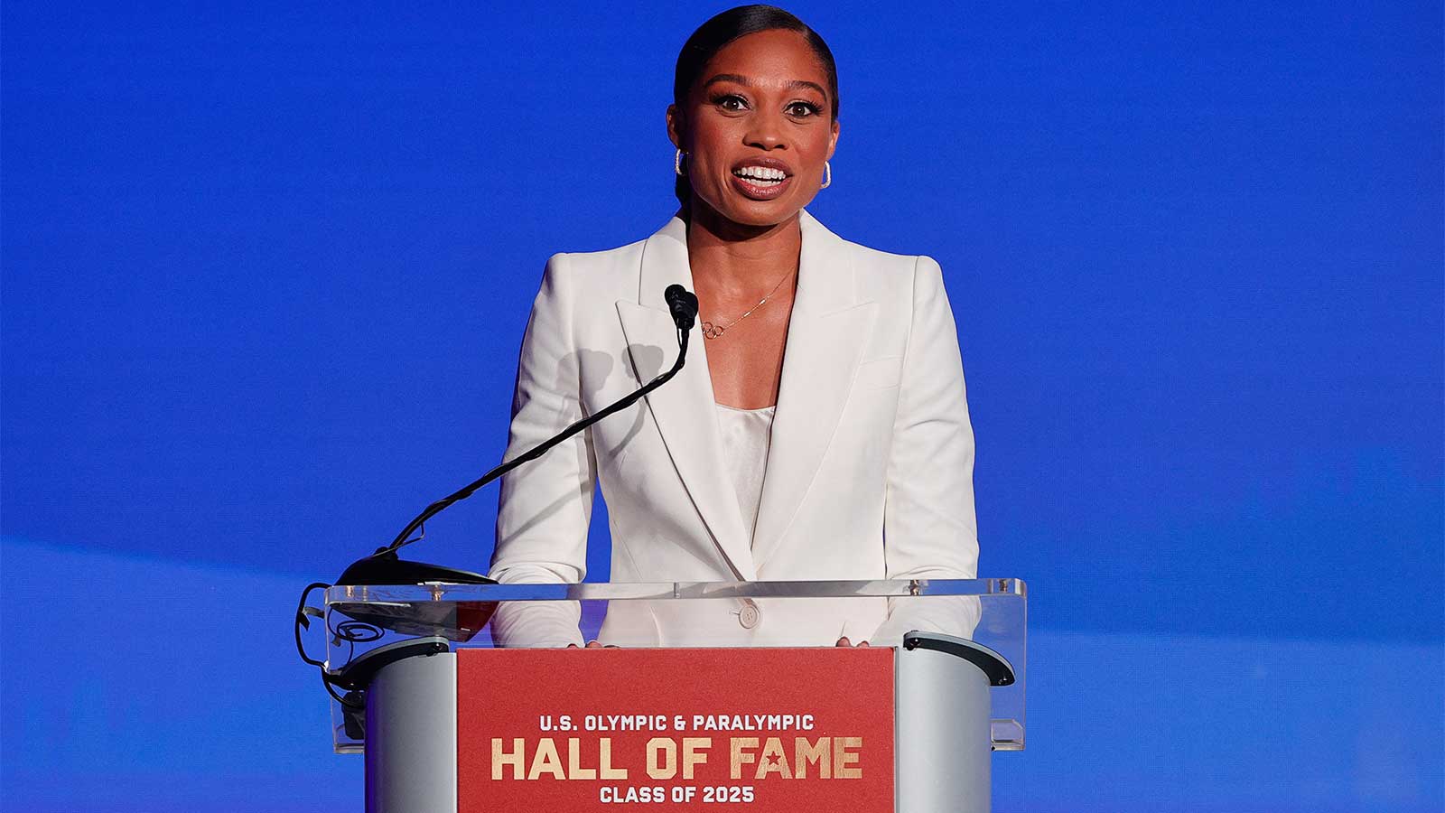 Allyson Felix announces comeback for 2028 Olympics at age 40