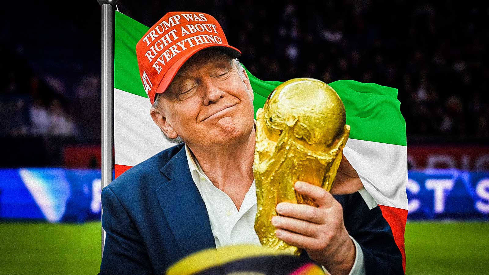 Trump Endorses Iran's Participation in 2026 FIFA World Cup