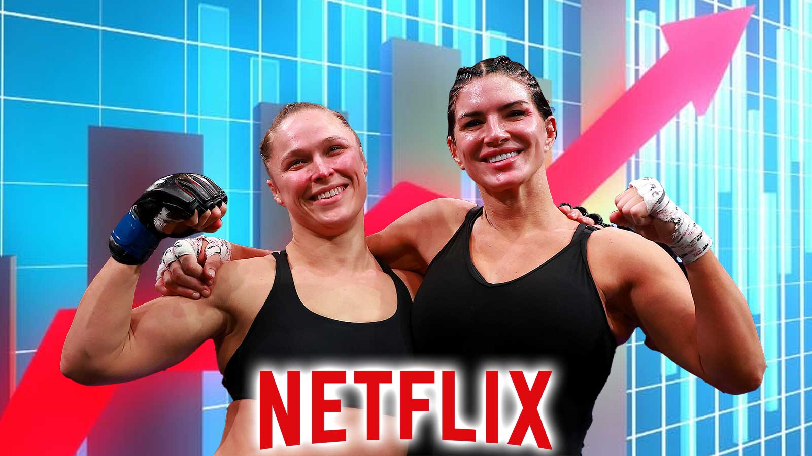 Ronda Rousey and Gina Carano set viewership records in MMA return on Netflix