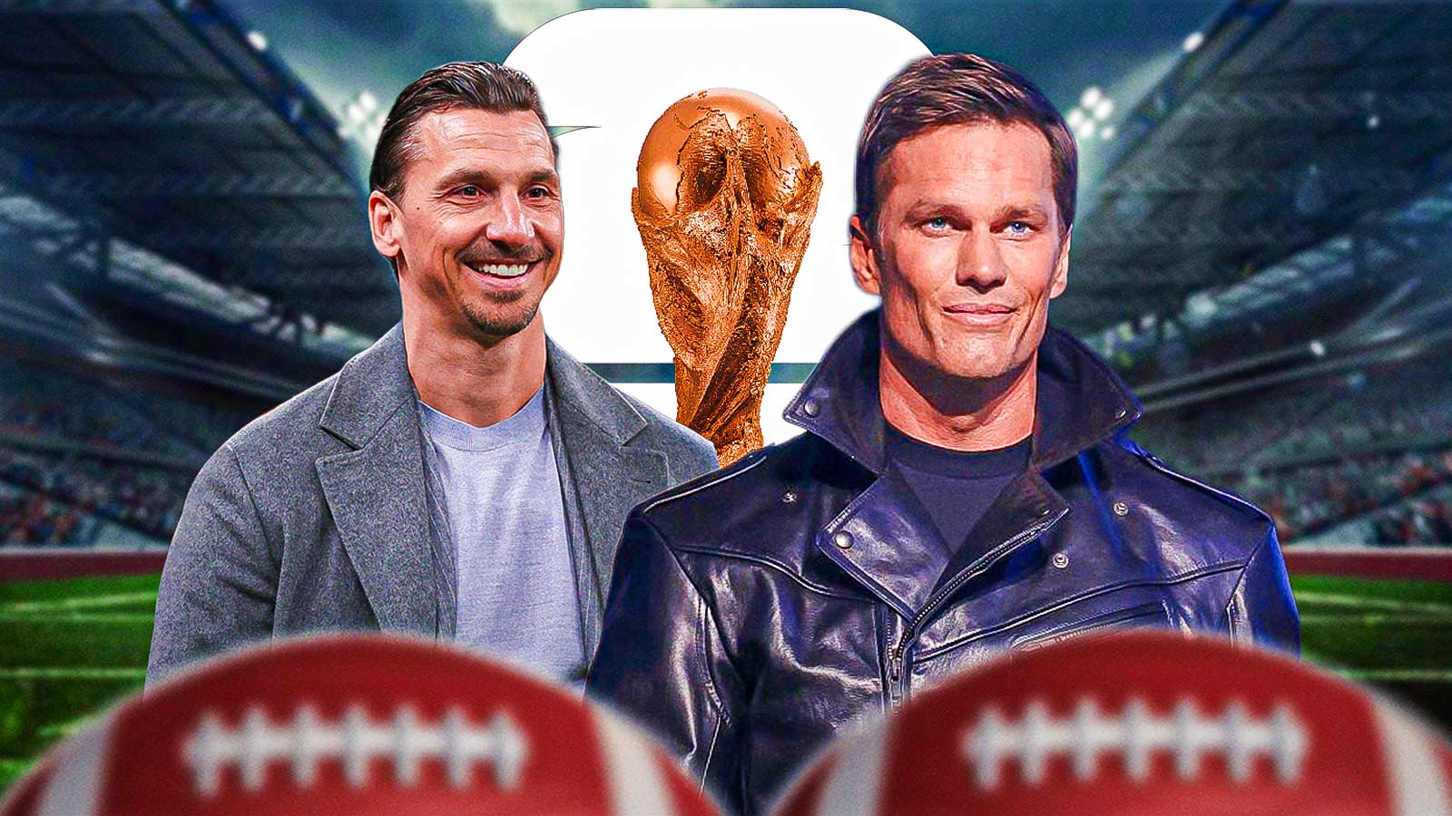 Tom Brady and Zlatan Ibrahimovic featured in FOX Sports' new digital series.