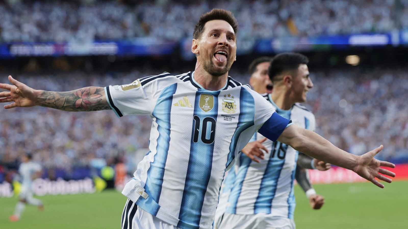 Argentina Wins World Cup Opener Against Algeria with Messi's Hat-Trick