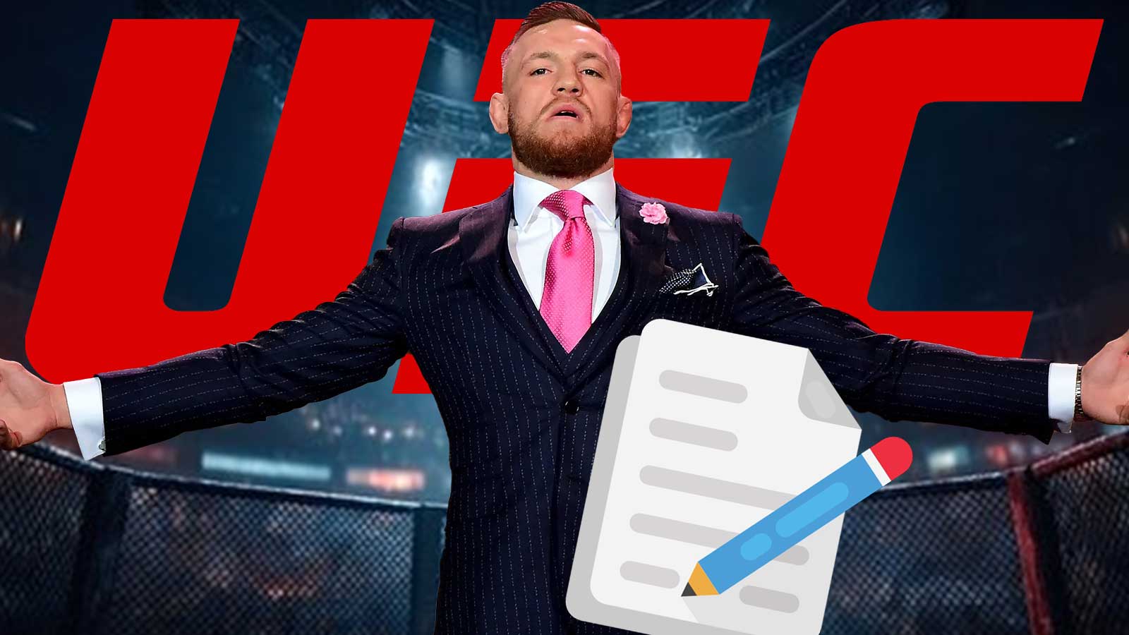 Max Holloway and Conor McGregor face off in UFC 329 rematch.