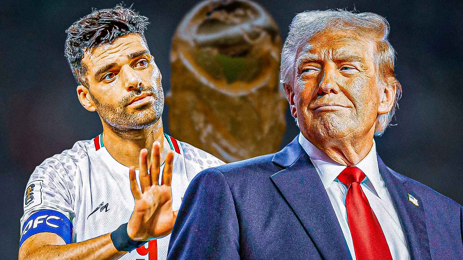 U.S. military action and World Cup 2026 tensions visual representation