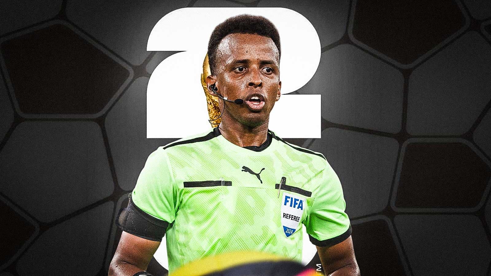 Somali Referee Omar Artan Denied U.S. Entry for World Cup 2026