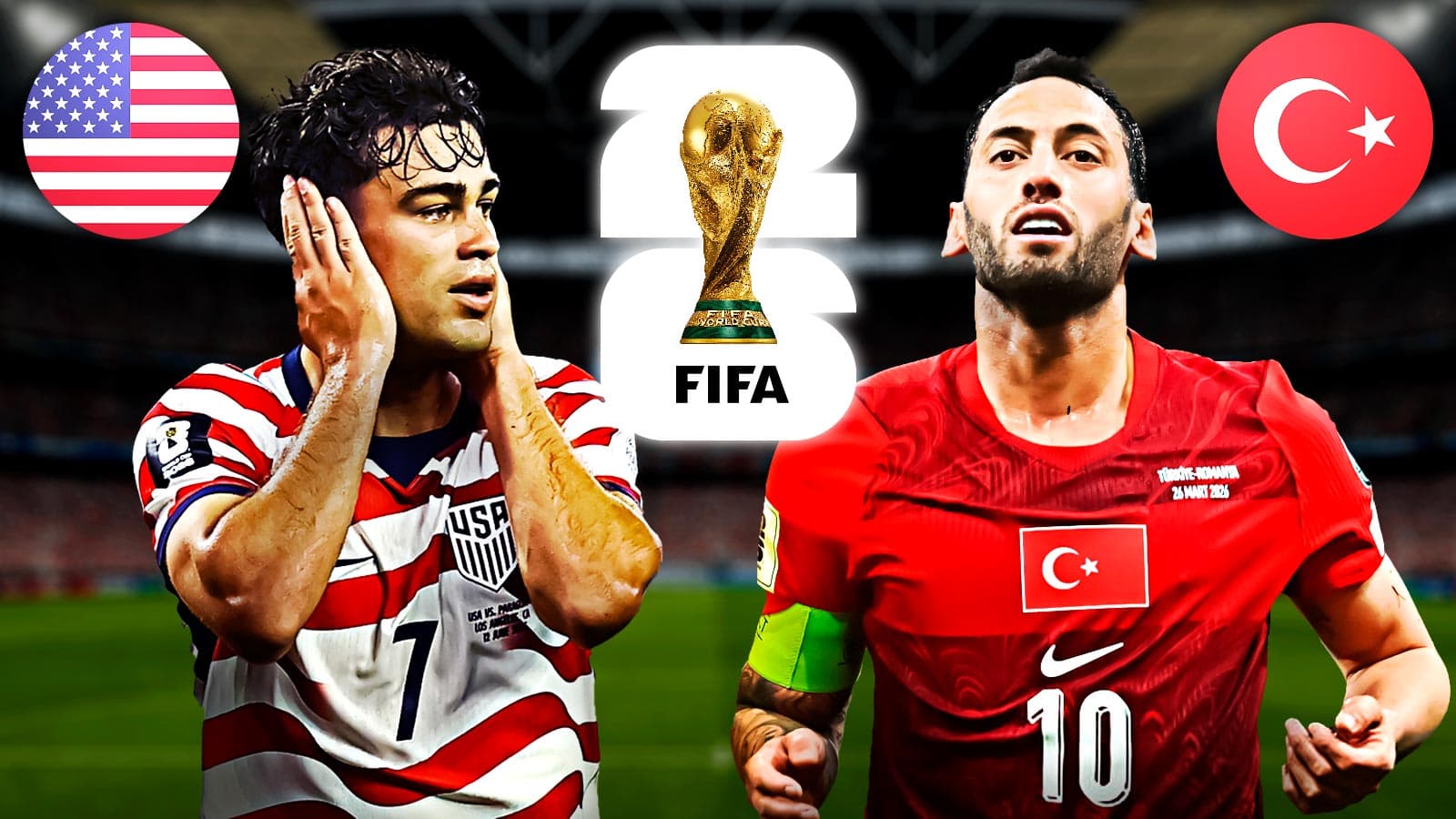United States loses to Turkey in final group stage match of 2026 World Cup