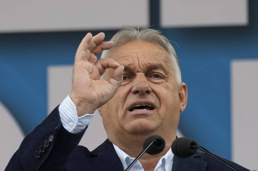 Hungary's 2026 parliamentary election underway with strong challenge to Orbán