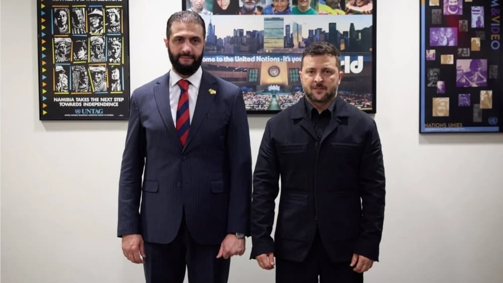 Zelensky's Historic Visit to Syria Signals Shift in Regional Alliances