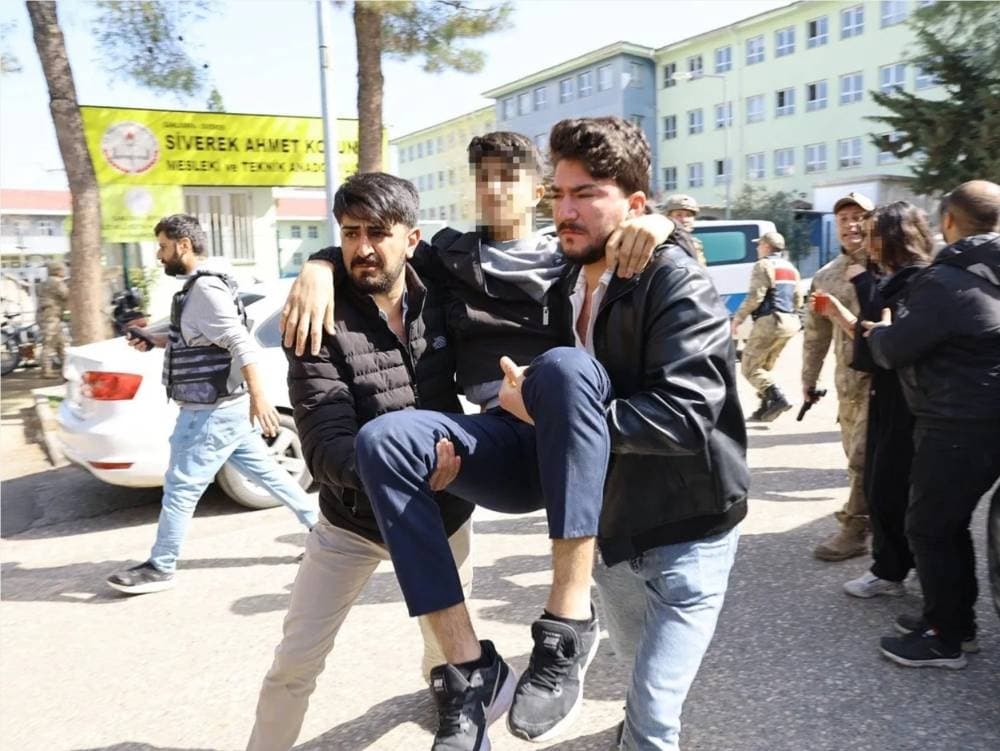 Mass shooting at vocational high school in Turkey injures 16