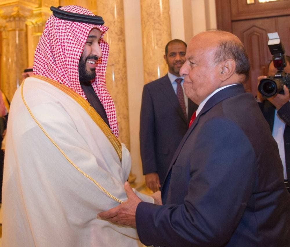 Saudi officials express condolences for the death of Abdrabbuh Mansur Hadi