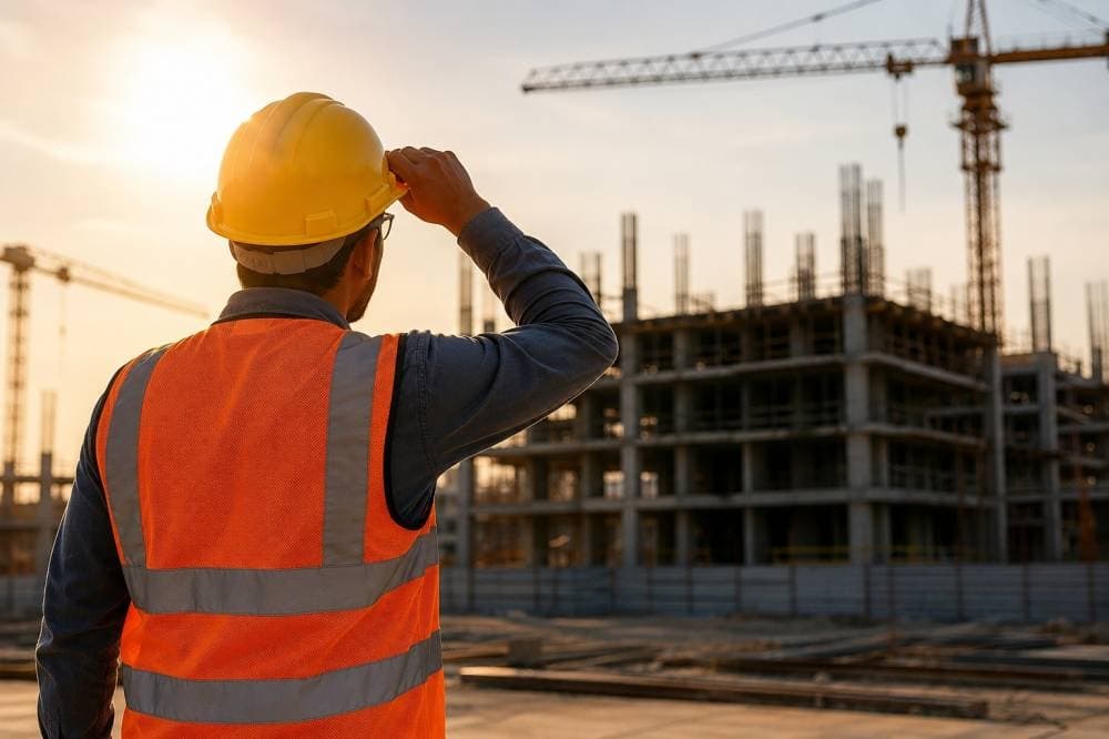UAE Enforces Ban on Outdoor Work During Peak Heat Hours for Worker Safety