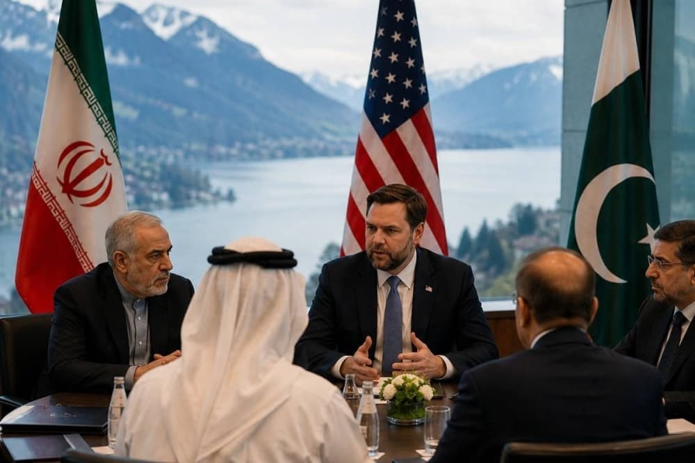 U.S. and Iran make significant progress in nuclear negotiations in Switzerland