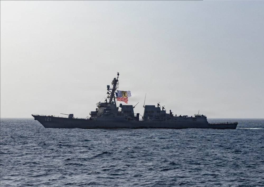U.S. airstrikes against Iranian military targets