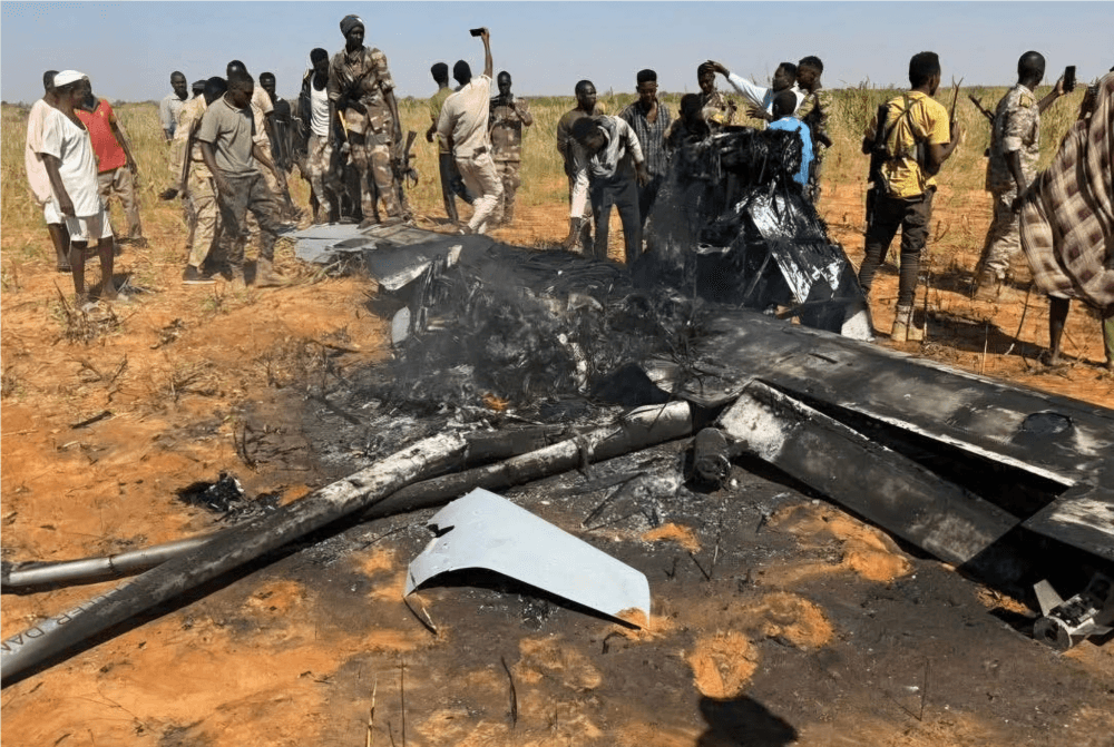 Defections from the Sudanese Rapid Support Forces to the army amid internal turmoil.