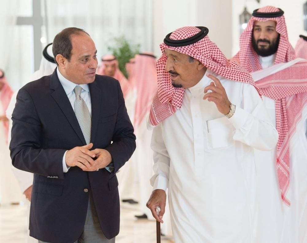 Egyptian President Sisi pledges military support to Saudi Arabia amid regional tensions.