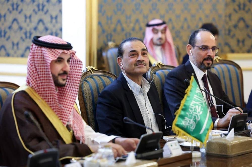 Diplomatic delegations convene in Tehran for Mecca Pact regional security dialogue talks.