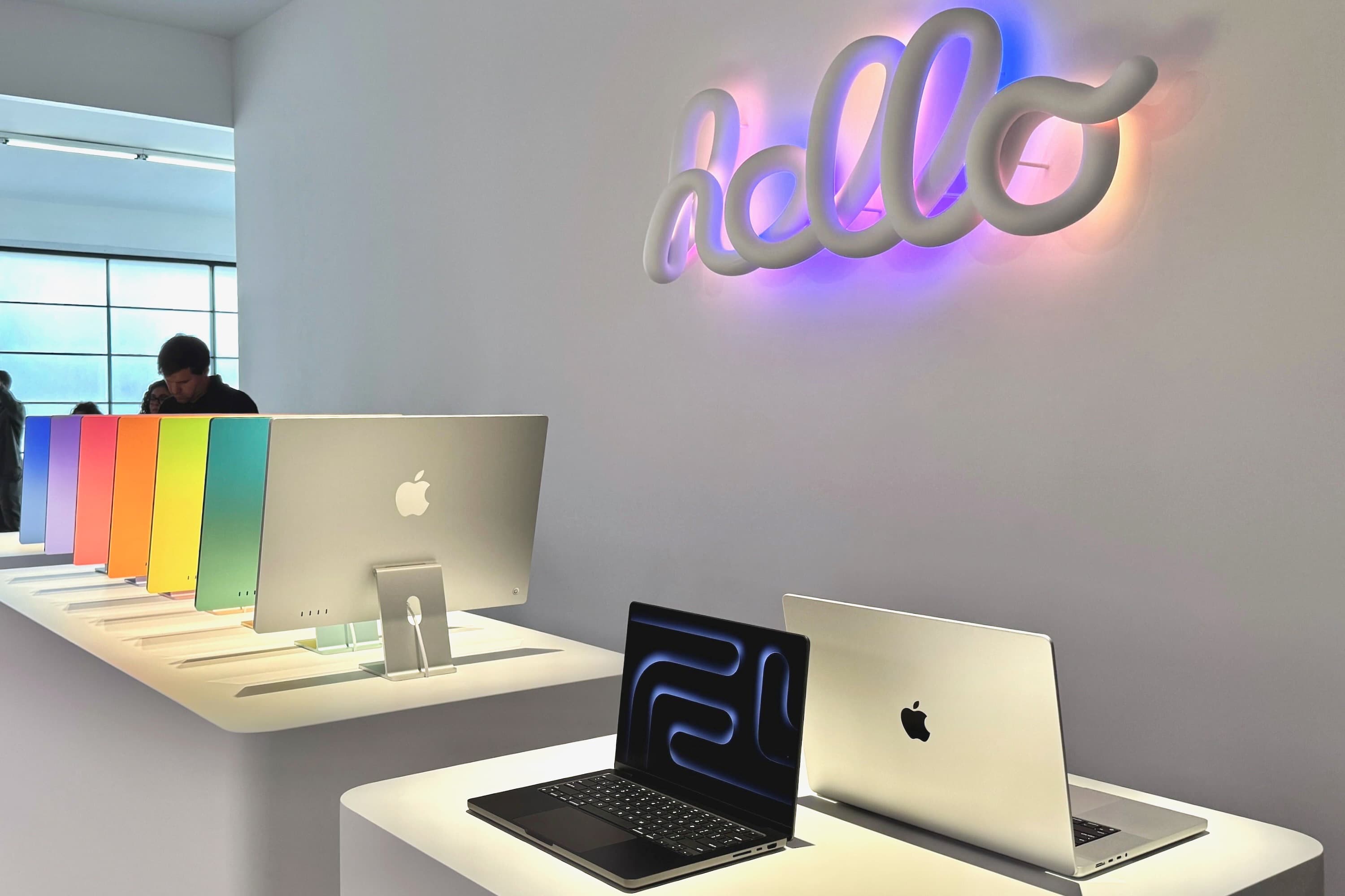 Apple Mac lineup featuring new models and advanced technology